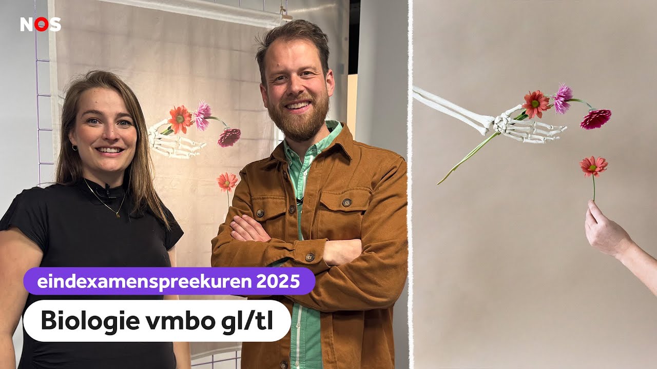 Eindexamenspreekuur biologie vmbo gl/tl met Joost en Quirine