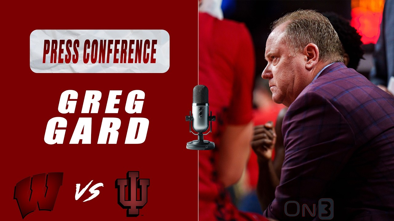 Greg Gard on Controversial Offensive Foul at Indiana: 