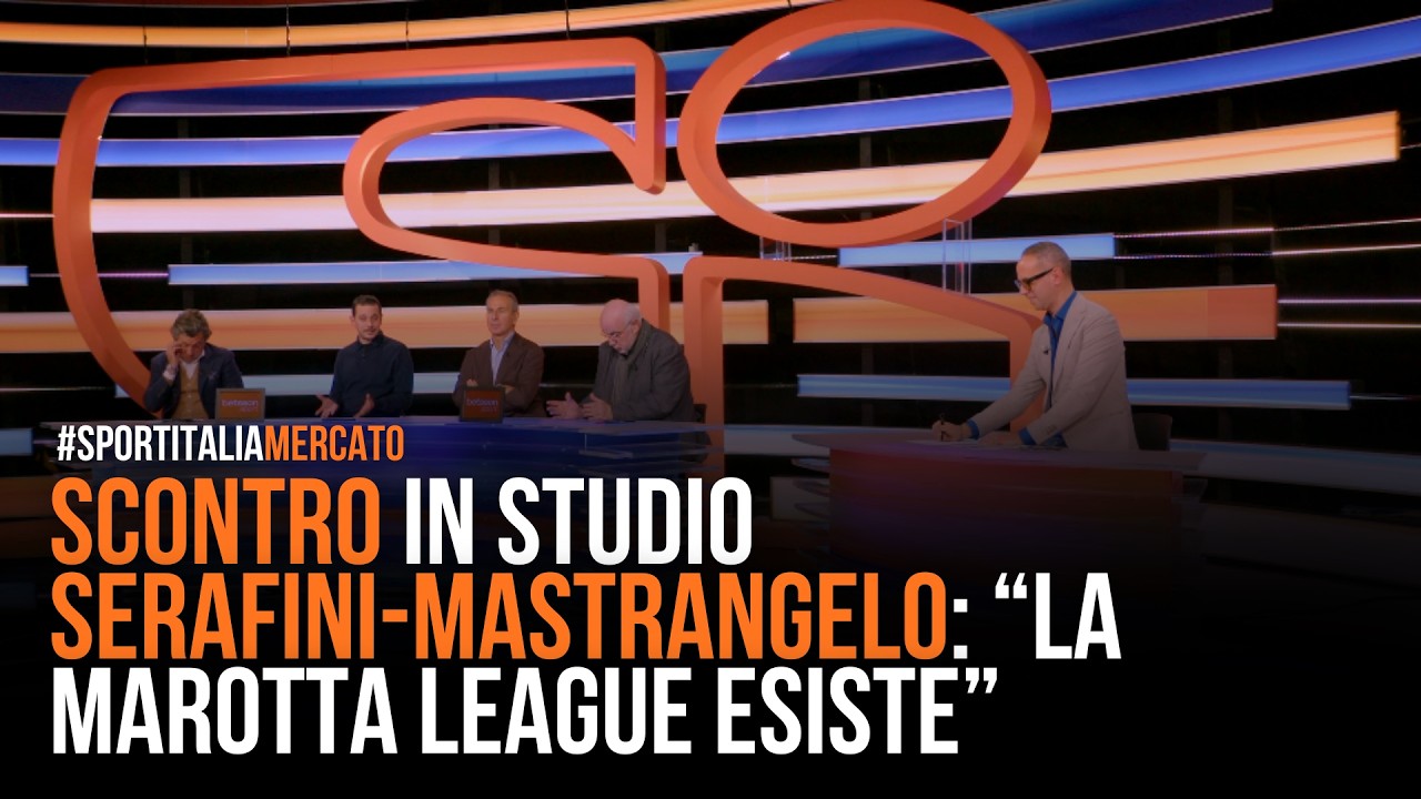 SCONTRO SERAFINI-MASTRANGELO: 