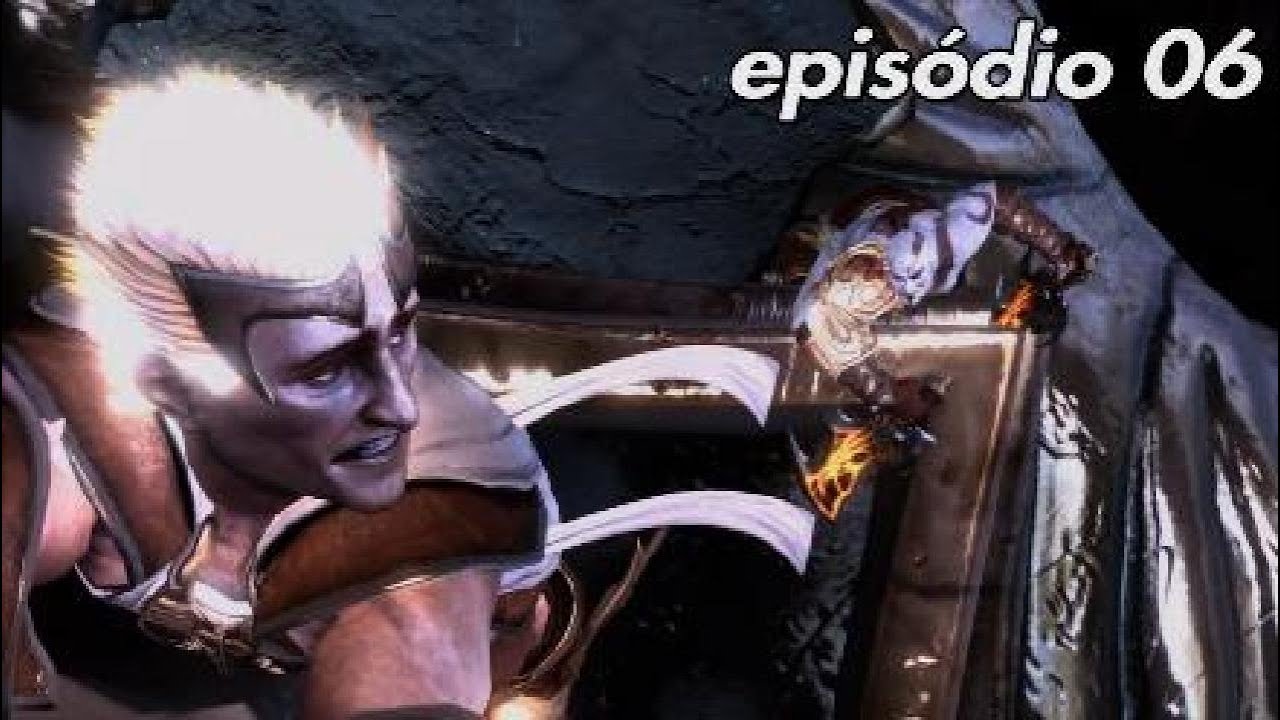 A derrota do Deus da velocidade, saga God of War lll, episódio 06