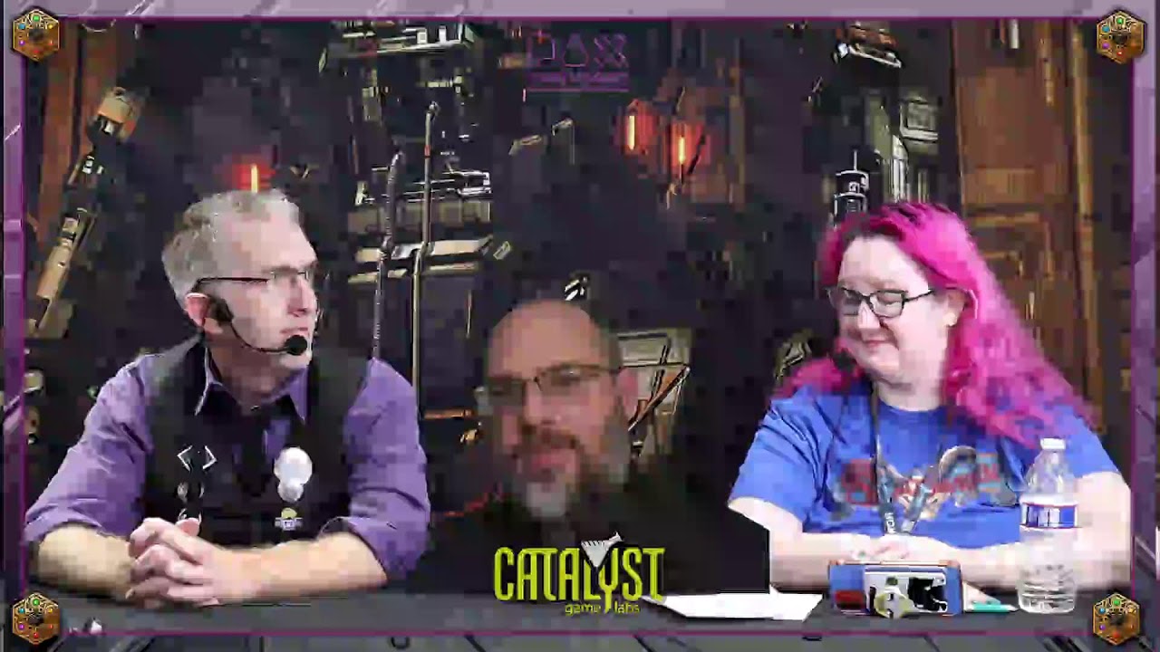 Catalyst Game Labs @ PAX Unplugged! Live -Day 2 Part 2