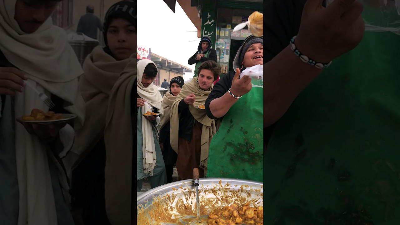 Famous Palawan Kachalan in Mardan, Pakistan Street Food