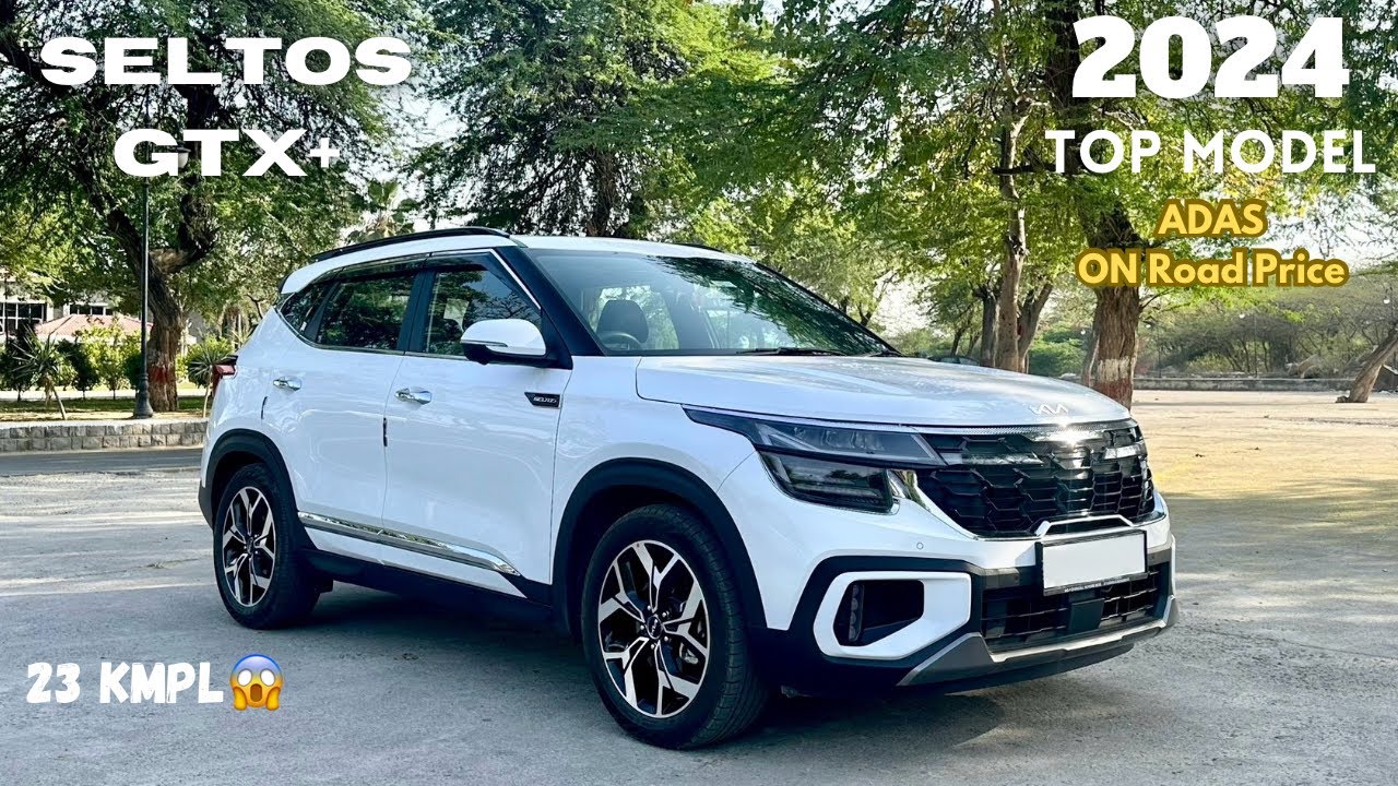 KIA Seltos GTX Plus 2024 года — топовая модель | Подробный обзор с ценами на дорогу и аксессуары ...