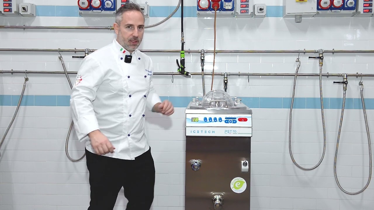 Icetech - Come Funziona Il Pastorizzatore Professionale PTS 70 EMU INVERTER?