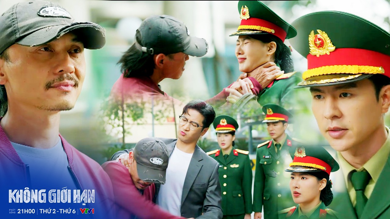 KHÔNG GIỚI HẠN #17 | Lam Anh bị kẻ xấu tấn công, Phong tranh cơ hội LÊN MẶT với Kiên | VTV Phim