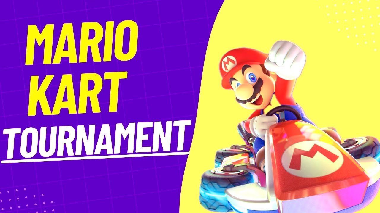 I Completed in the SWU Mario Kart Tournament! (Feat: @JSouth887 )