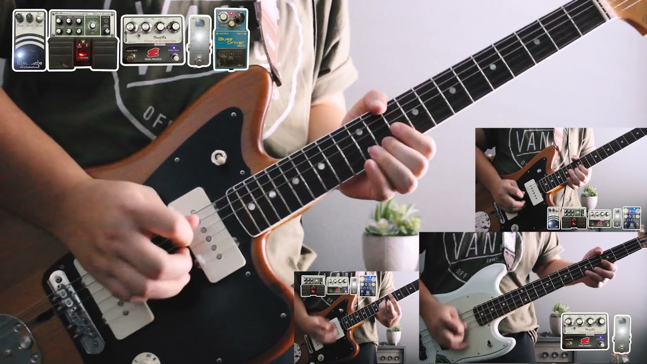 Jamming out some post-punk stuff | Aug. 2021