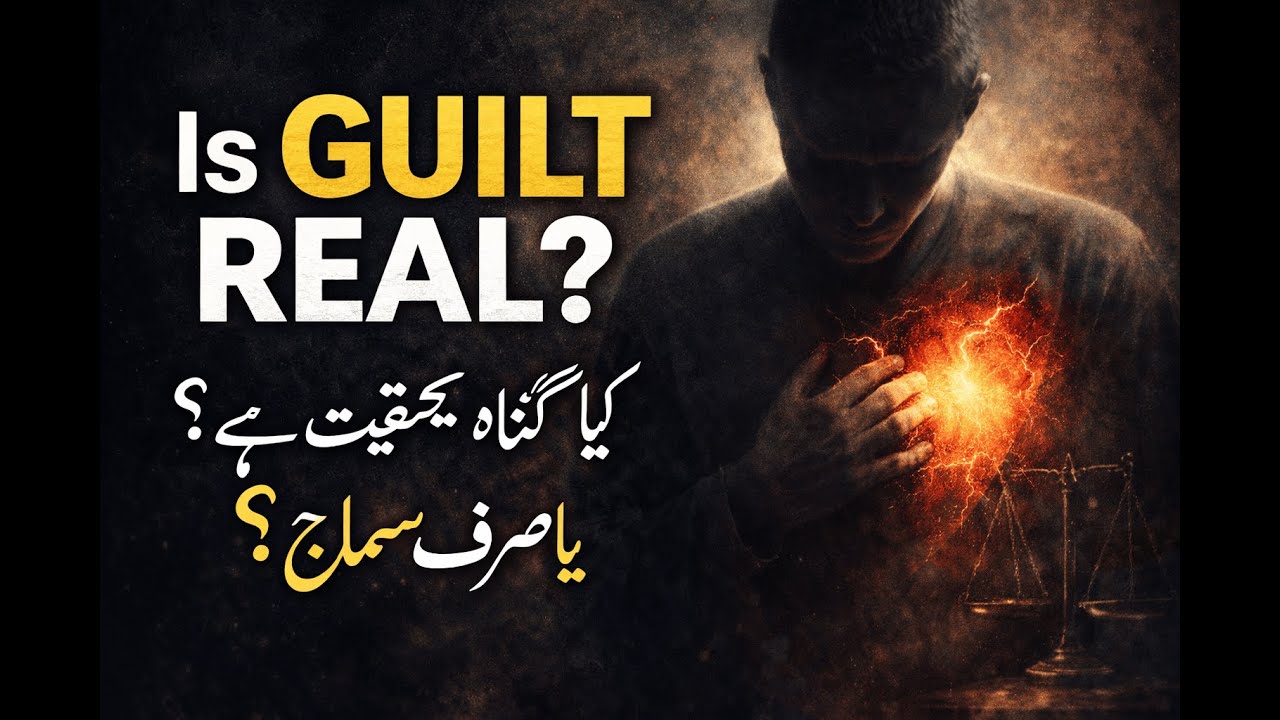 Is Guilt Real or Only Social? | کیا گناہ کا احساس حقیقت ہے یا صرف سماجی دباؤ؟