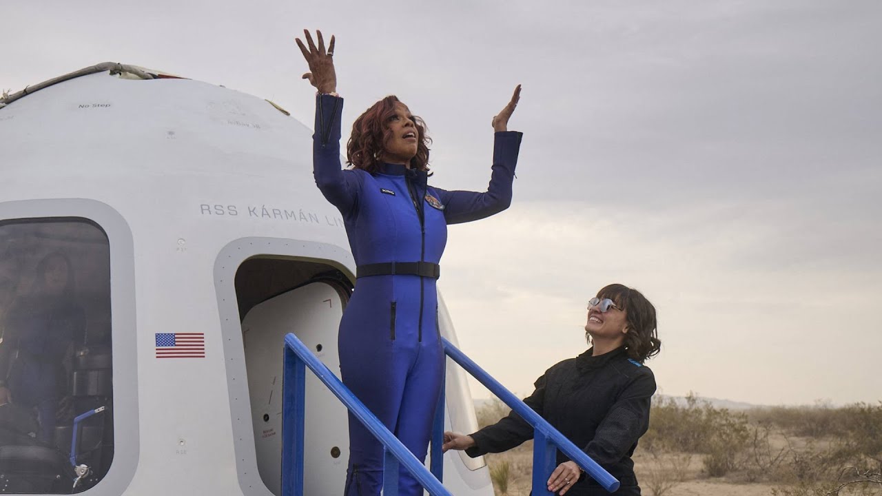 Gayle King ruthlessly mocked after criticising Blue Origin space flight backlash
