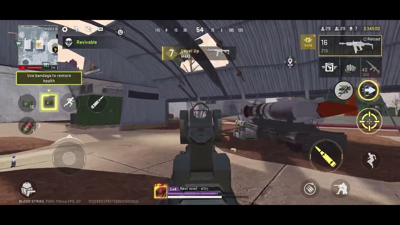 MY FIRST LEVEL UP GAMING