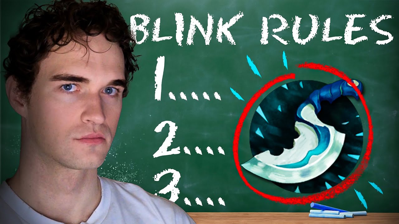 If You Break These Blink Dagger Rules, I'll Find You