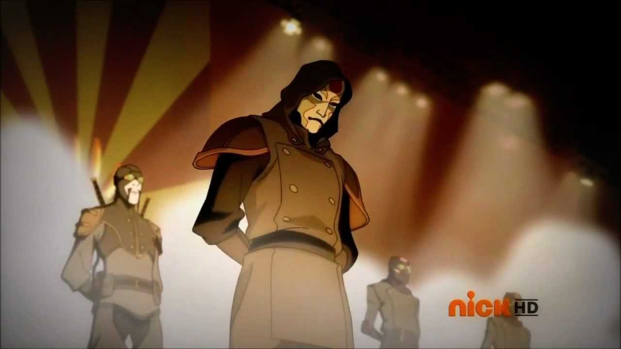 Avatar | Legend of Korra - Equalists [HD]