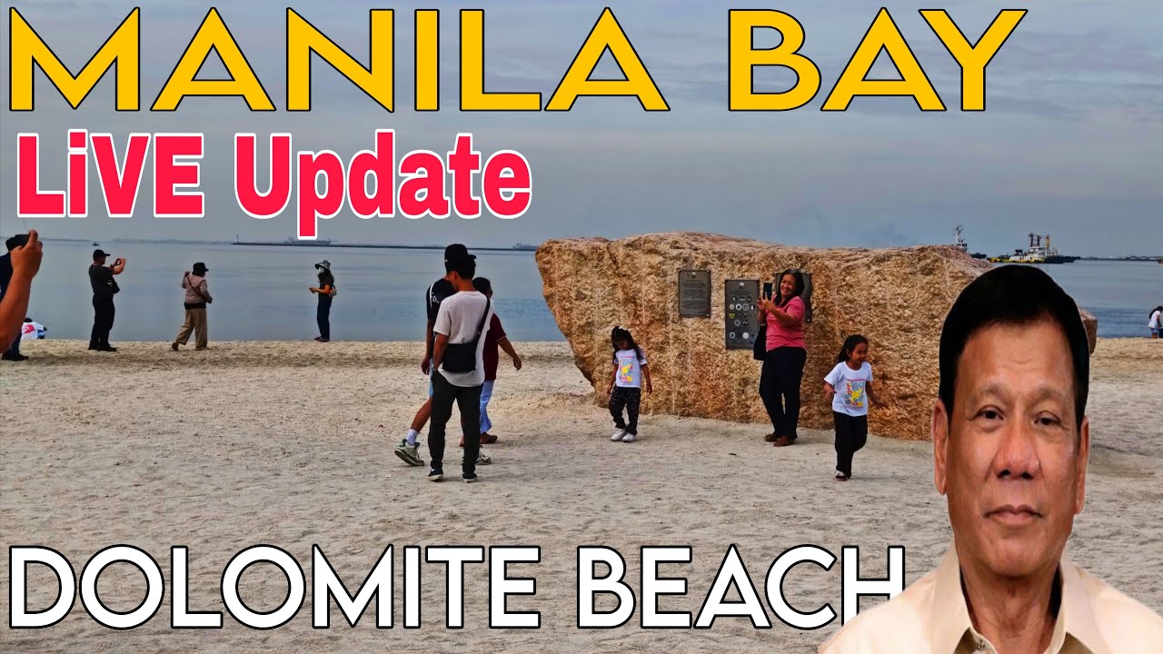 MANILA BAY DOLOMITE BEACH LIVE UPDATE TODAY/ Feb 06,2026 #dutertelegacy