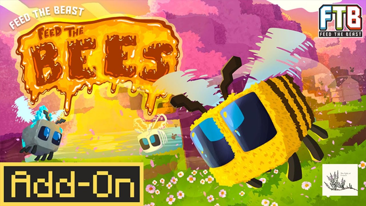 Feed the Bees! - Minecraft Add Ons - Ep 4
