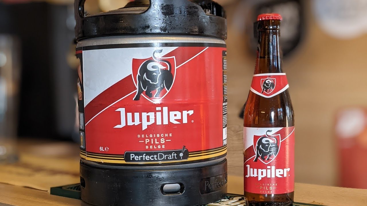 Perfect Draft Jupiler v Bottle