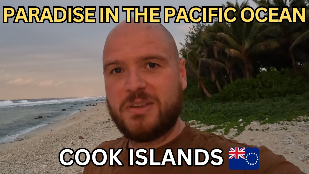 🤯 I'M IN THE MIDDLE OF THE PACIFIC OCEAN 🇨🇰 RAROTONGA, COOK ISLANDS 🌸