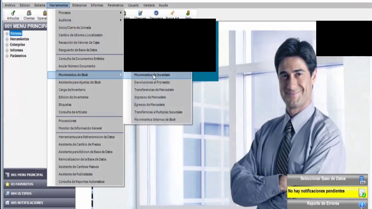Presentacion Backoffice Y Punto De Ventas