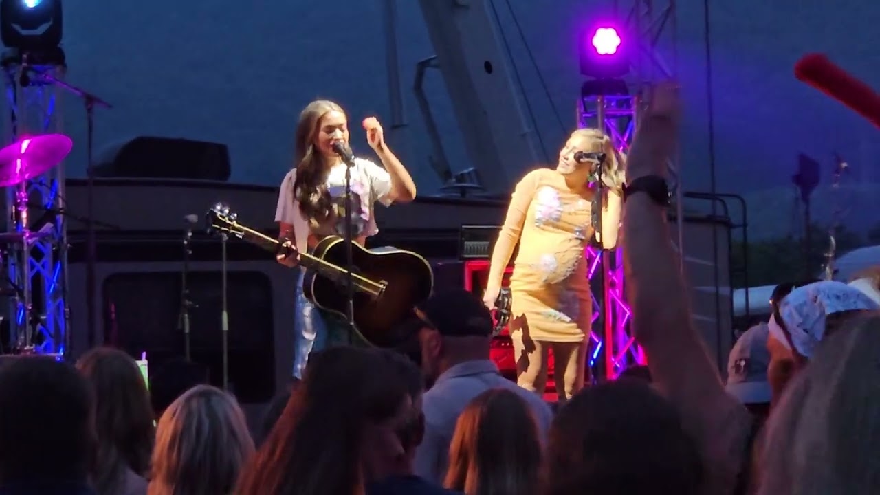 Maddie and tae concert part 2.