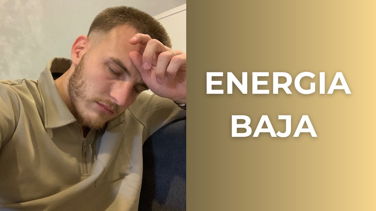 Por qué tu energía está tan baja (y no es mental)