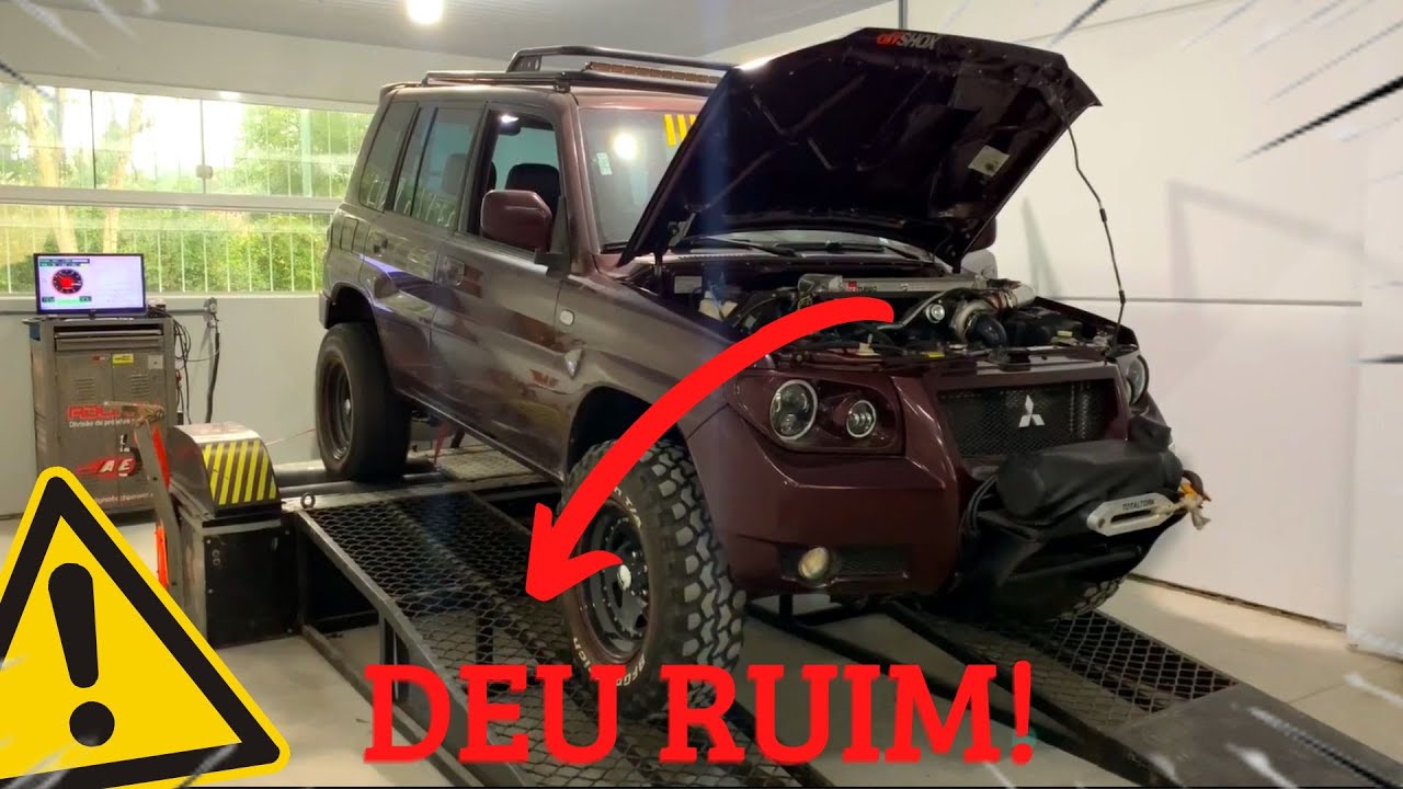 PAJERO TR4 TURBO INTERCOOLER (Choco Racing)