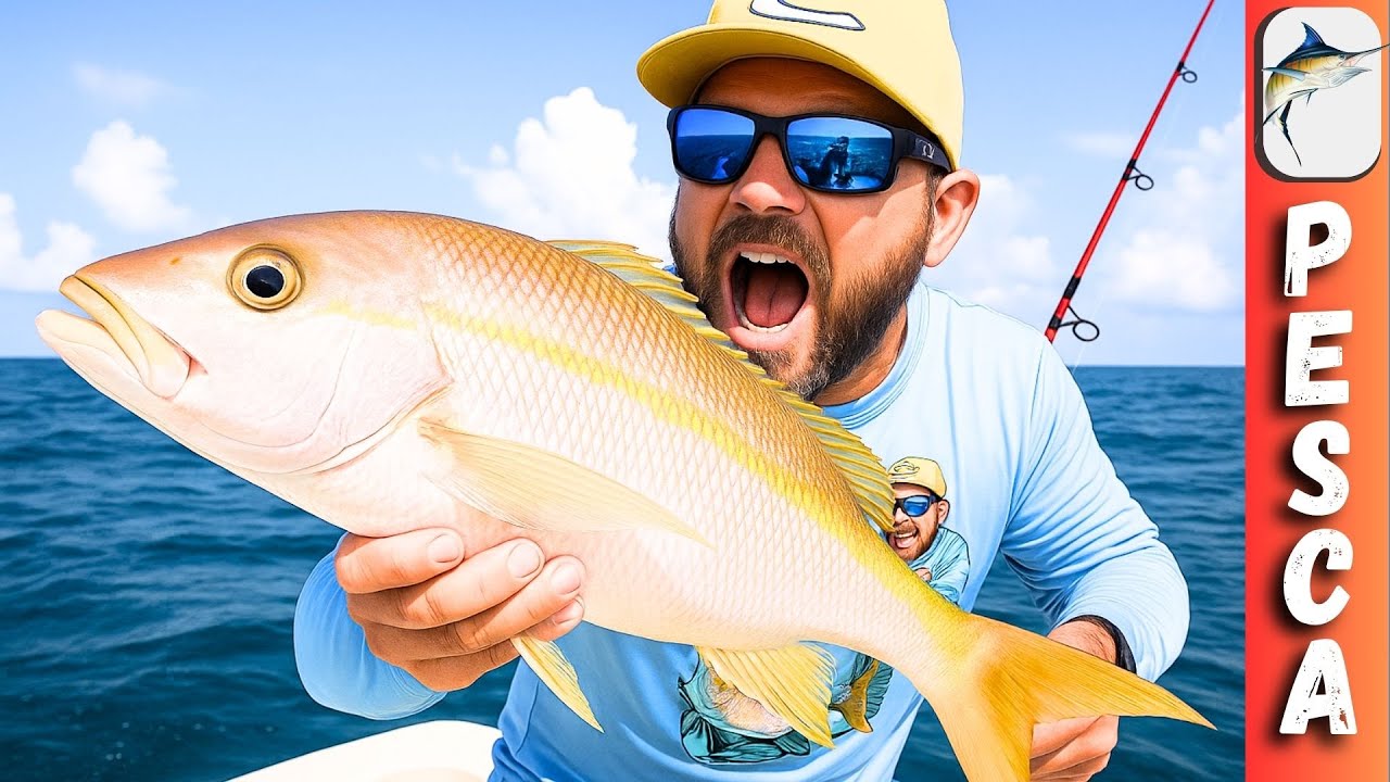 Cómo Pescar Rabirrubias Yellow Tail Snapper? #colirubia #pesca