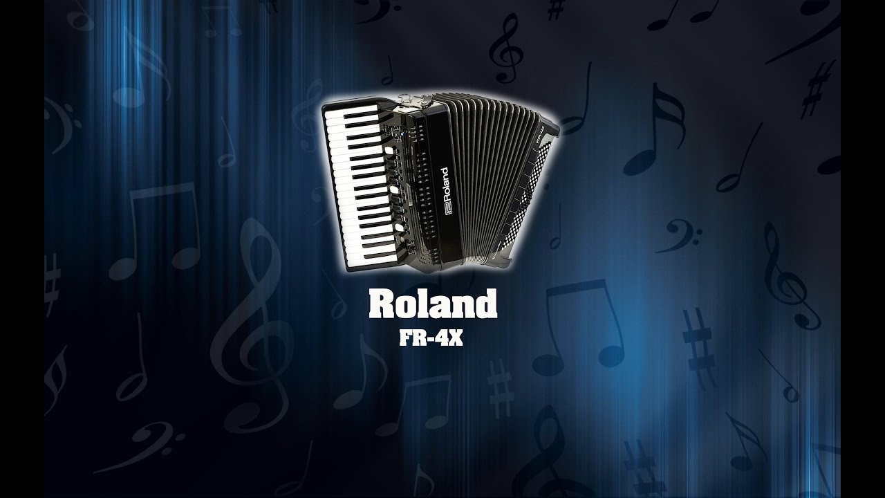 Roland FR-4X demo tonuri by FlyMusic si Fratii Onica