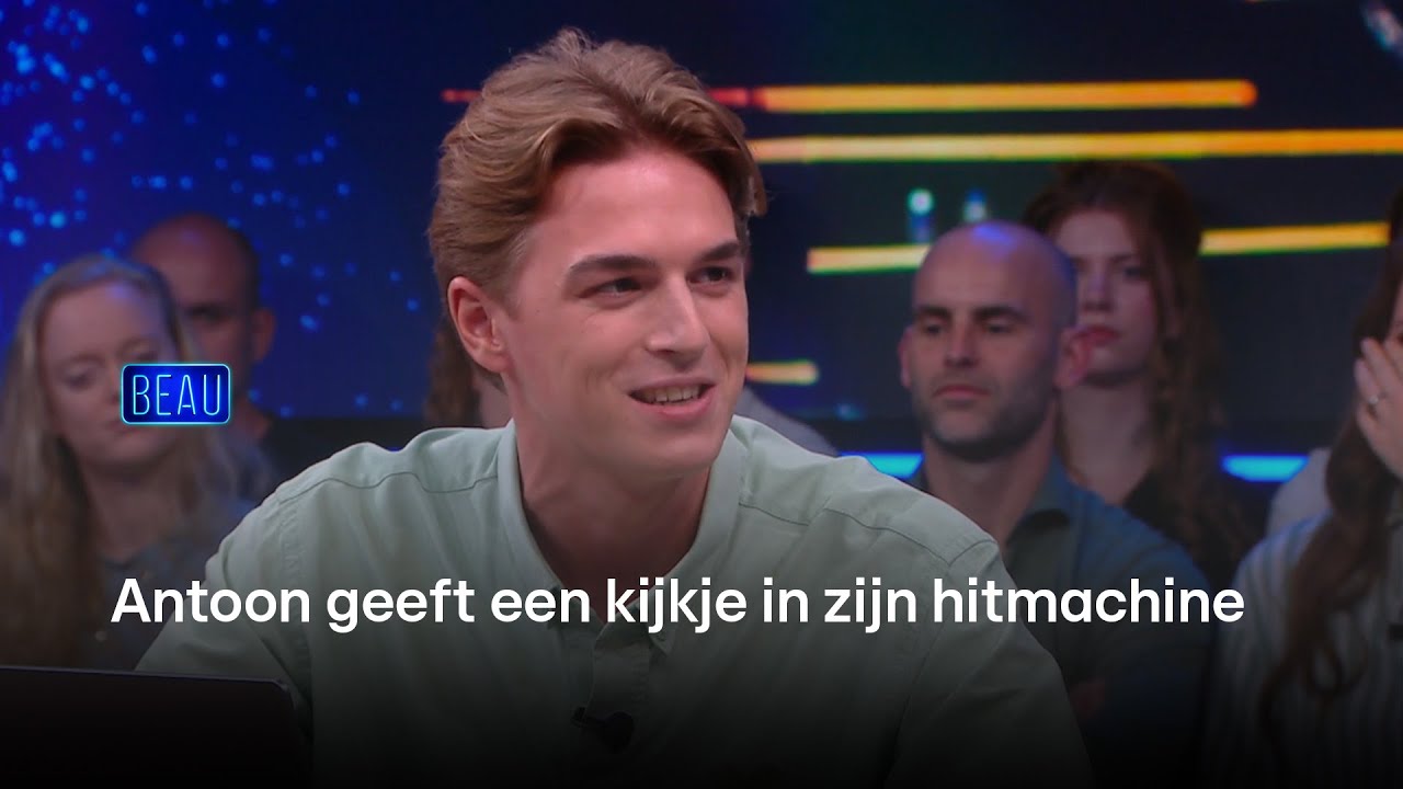 Zo maakt Antoon zijn muziek! | Beau