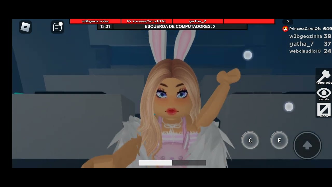 NO FINAL DO VÍDEO ENTREI EM VÁRIOS JOGOS DO ROBLOX DIFERENTES FOI TÃO DIVERTIDO