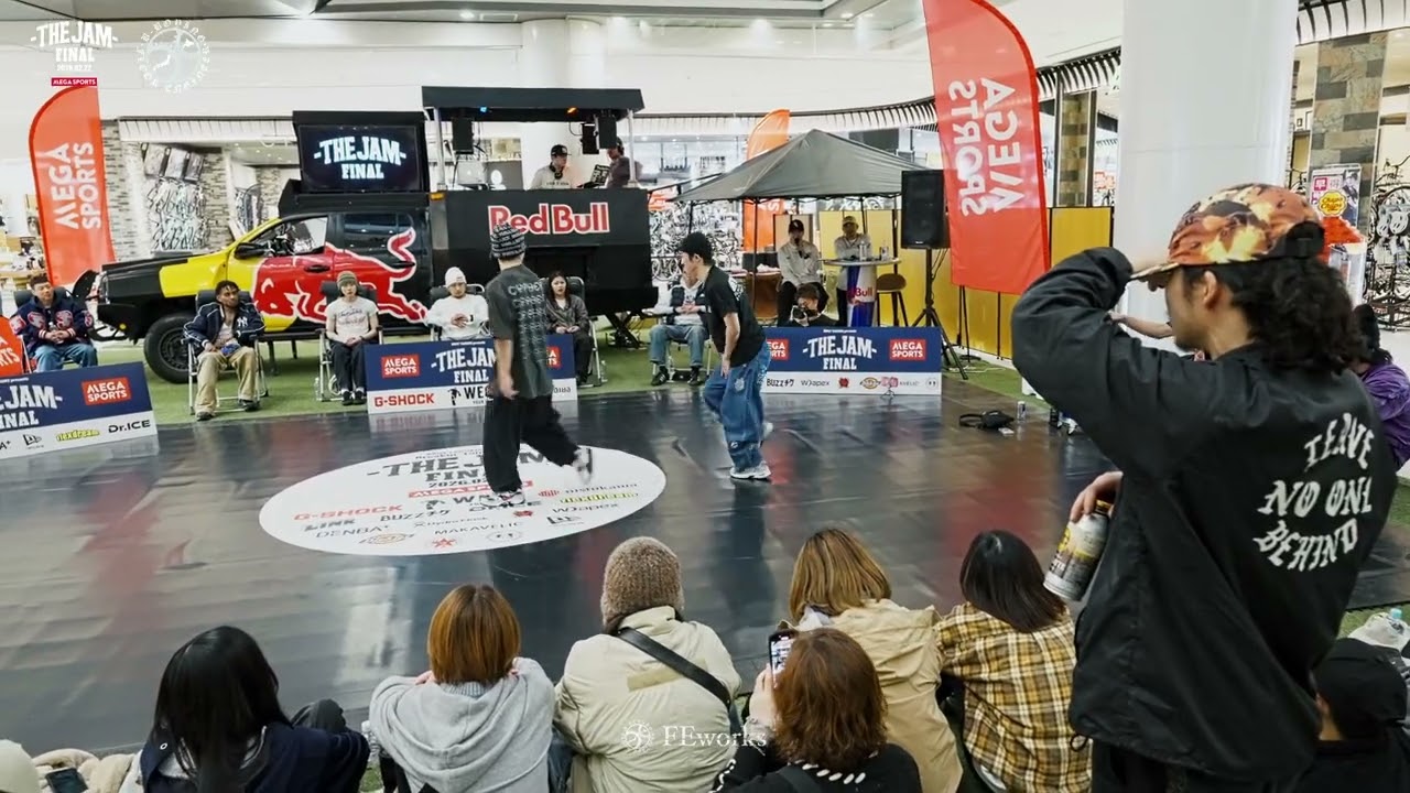 【TOP16】HAYATA vs Ko-Key | THE JAM FINAL 2026 O-16 BBOY | FEworks