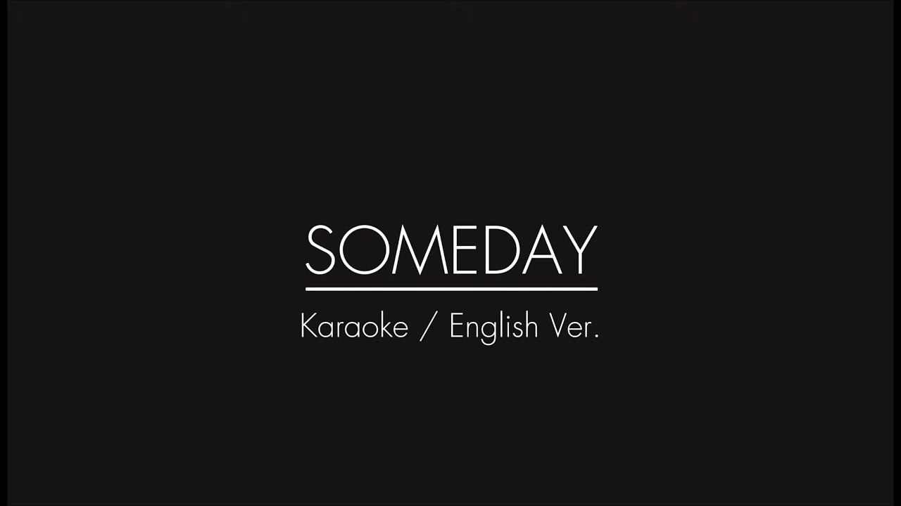 [Karaoke English Ver.] 박은빈 Park Eun-bin - Someday