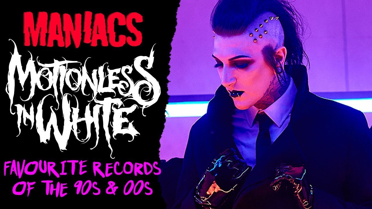 Motionless In White Talk Favourite Records Of The 90's & 00's.