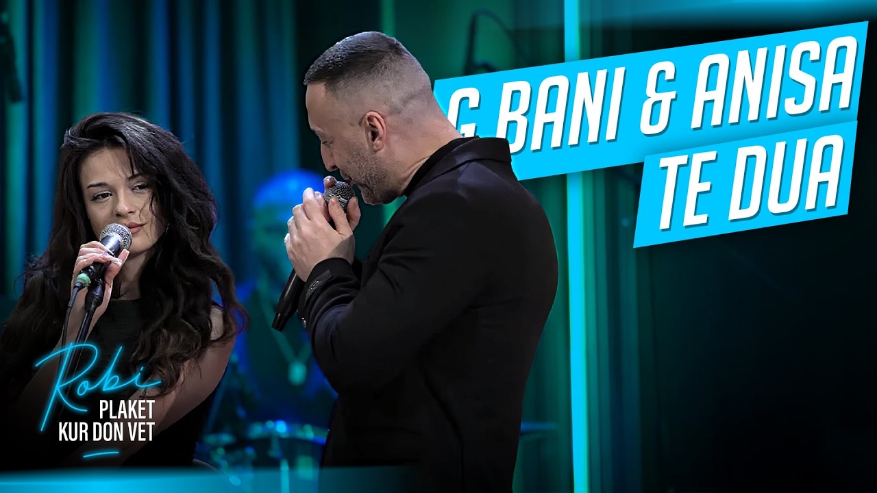 G Bani & Anisa & Robi Band - TE DUA | LIVE