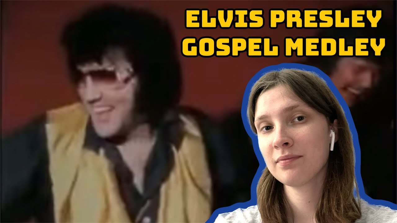 Elvis Presley Gospel Medley REACTION/REVIEW ❤️