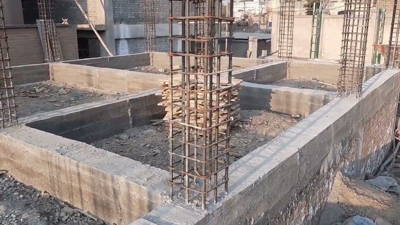 Column Steel Structure Details