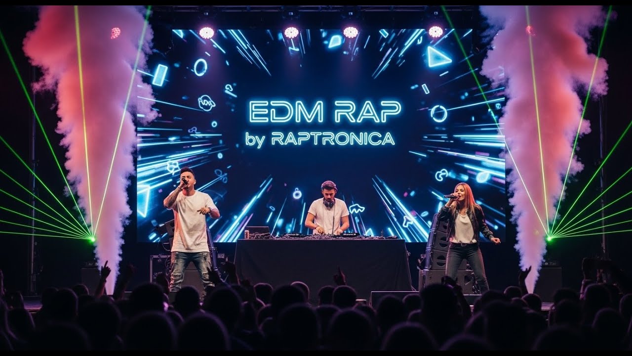 EDM RAP Playlist | ENERGY ⚡ Beats That Move Your Soul | by RAPTRONICA