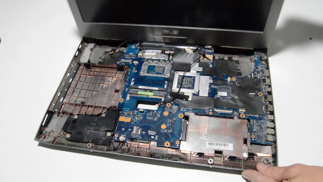 How to Disassemble Asus G752V Laptop or Sell it.