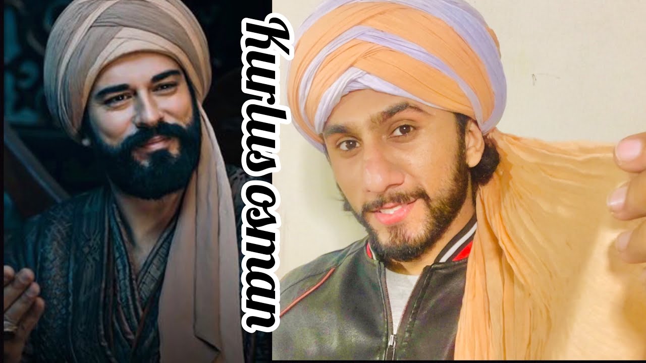KURLUS OSMAN || Turban Tutorial || Amamah turban Majid shah Tutorials