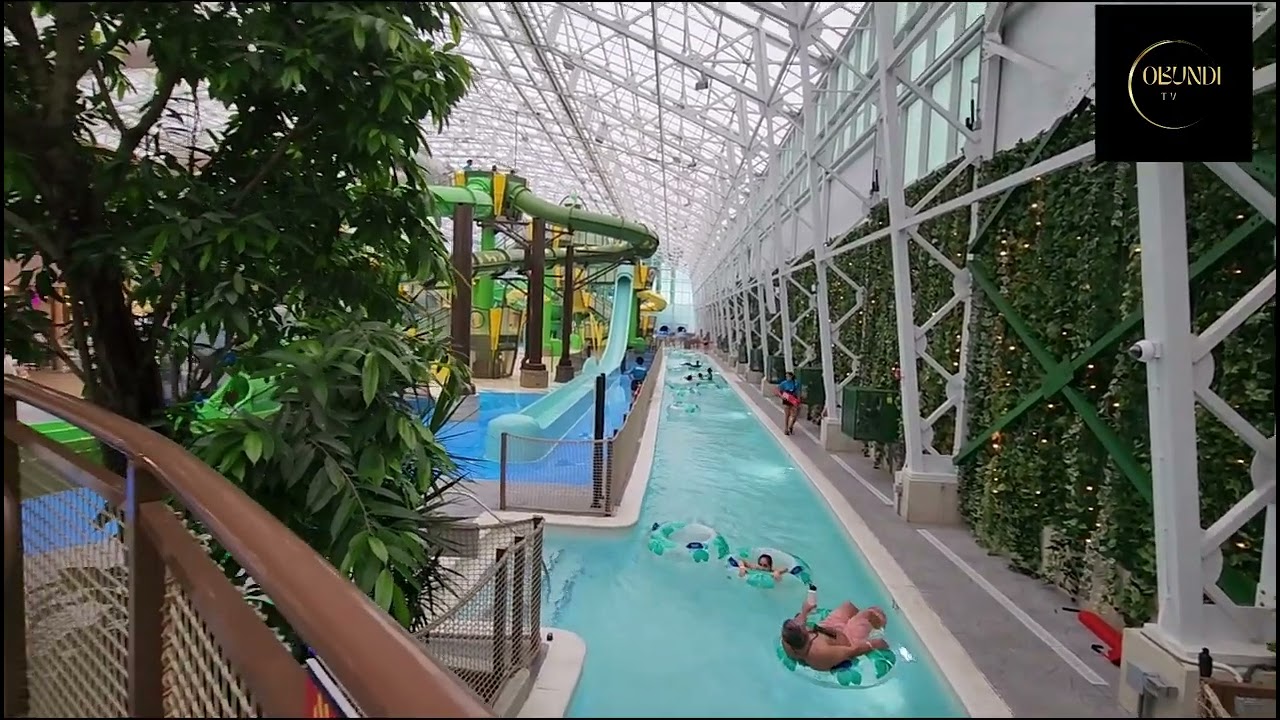 FUN DAY at the Showboat Island Waterpark 🏝 at Atlantic city