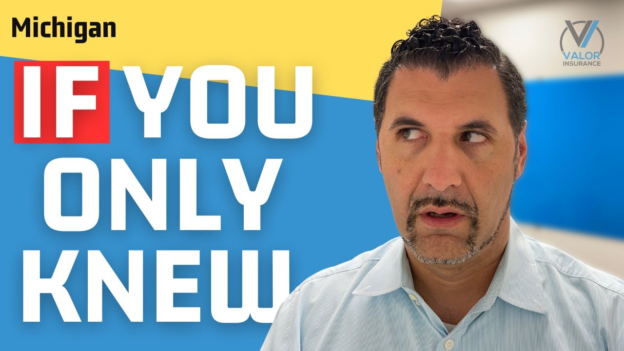Why is Michigan Auto Insurance So High - The Truth