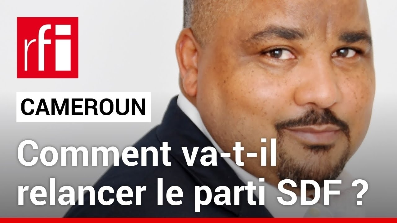 Cameroun : Joshua Osih, nouveau leader du SDF • RFI