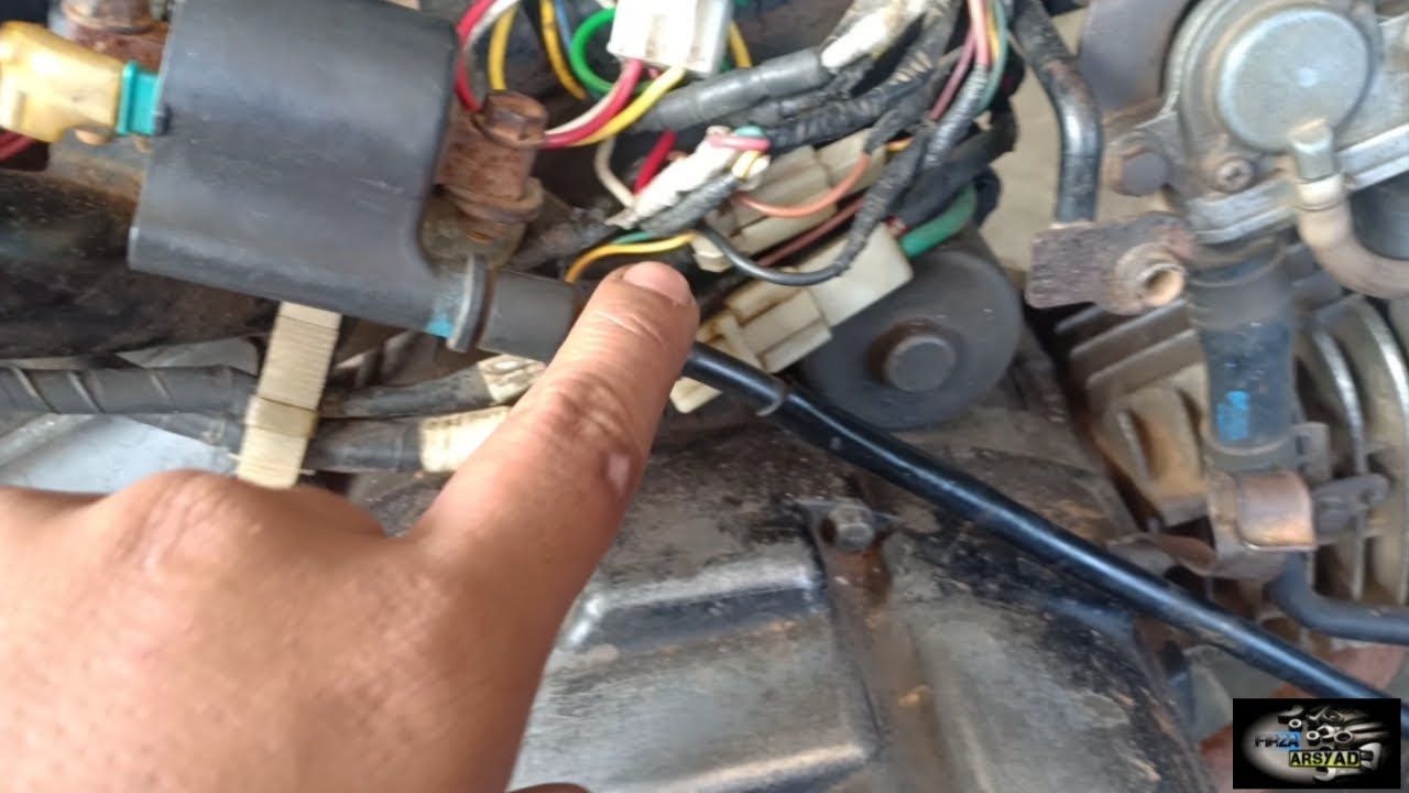 Motor brebet di rpm tengah