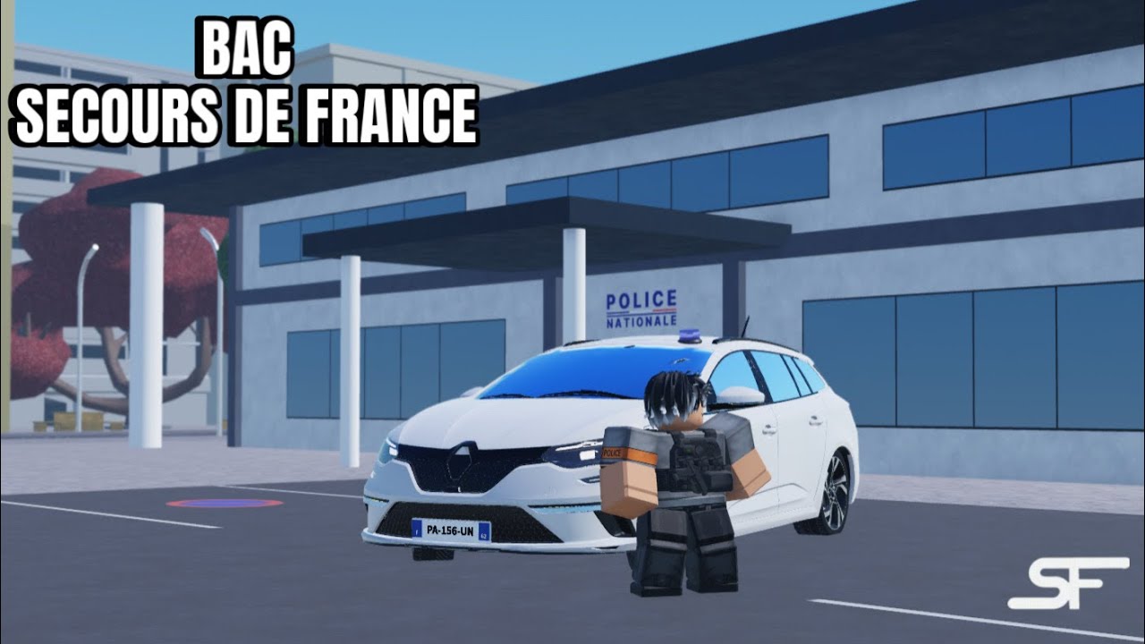 Service en tant que BAC sur Secours de France !