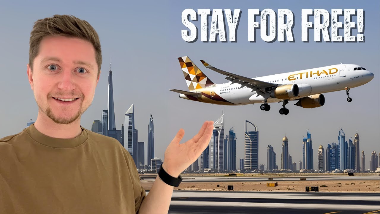 I tested Etihad Airway's INSANE Stopover Deal!