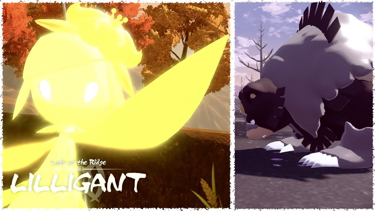 Arezu's Predicament Pt 2 Liligant Battle Pokemon Legends Arceus