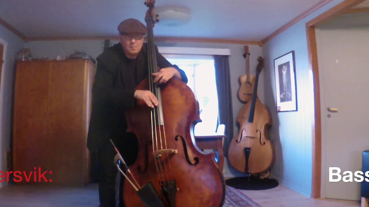 Lonely Woman (Ornette Coleman) - solo bass version!