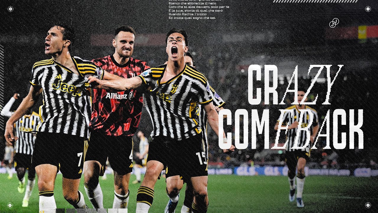 From 0-3 to 3-3 in 8 MINUTES: Juventus’ UNREAL Comeback in Bologna!