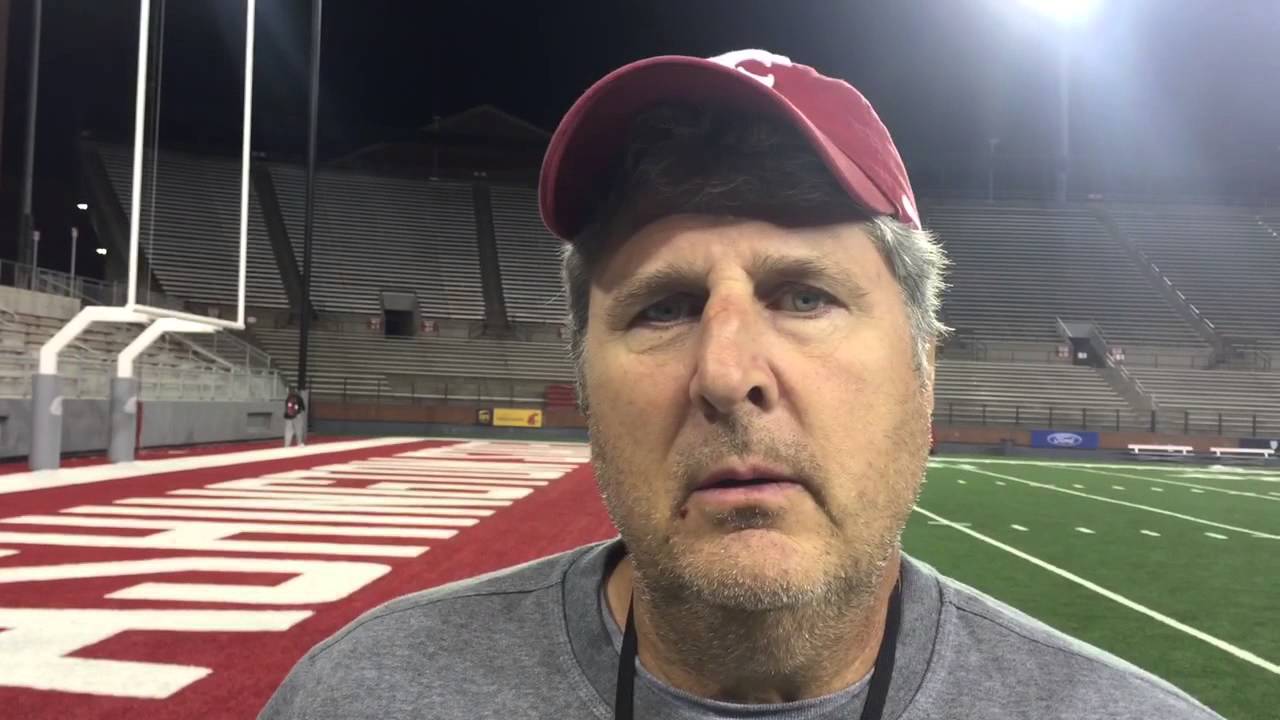 Video: Five Questions with Mike Leach