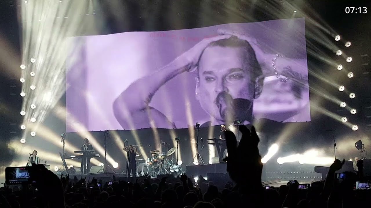 Depeche Mode - Never Let Me Down Again (Fdieu Focus Mix)