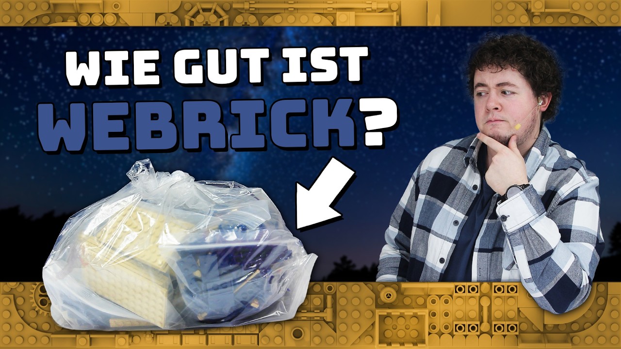 Die Auswahl genauso groß, wie die Frustration!? | Rebricked #01: WEBRICK