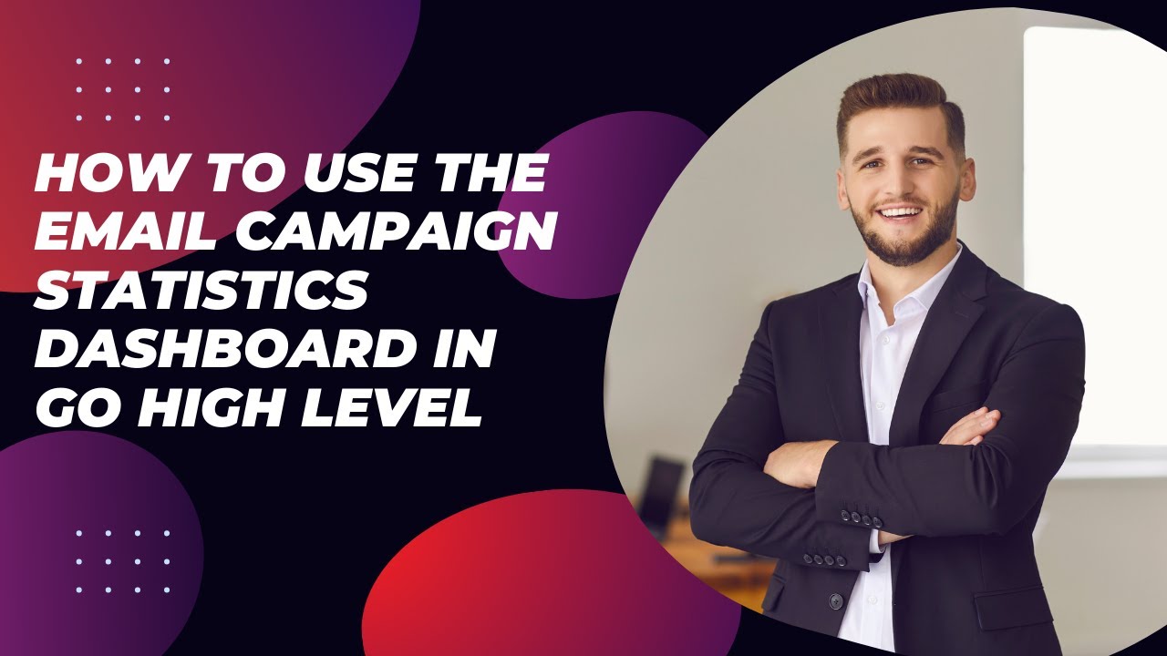 How to Use the Email Campaign Statistics Dashboard in GHL #gohighlevel #emailmarketing